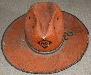 Vintage Allis Chalmers Hat Rare
