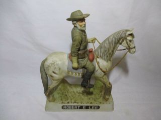 Grenadier Spirit Confederate Robert E.  Lee Riding Horse Traveler Whisky Decanter