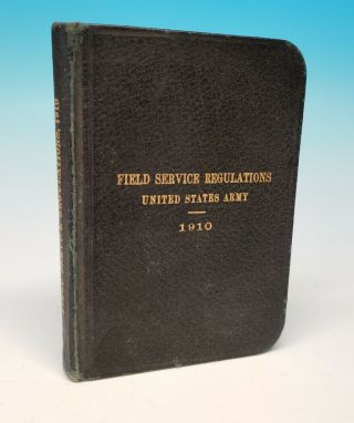 Pre Wwi Us Book Field Service Regulations United States Army 1910