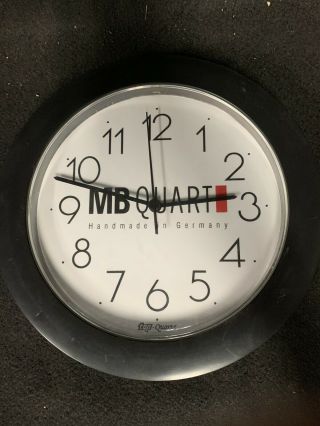 Mb Quart Wall Clock