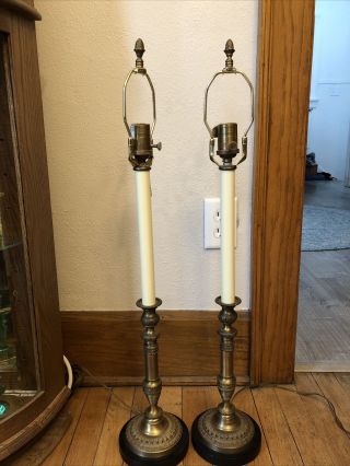 Vintage Oriental Accent Lamps