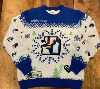 Microsoft Office Paint Ugly Christmas Sweater XL Collectible Apparel 2