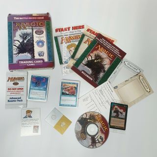 Vintage Magic The Gathering Mtg 7th Edition Starter Level Cd - Rom Trading Cards