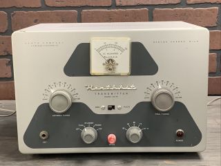 Vintage Heathkit Dx - 40 Amateur Transmitter Ham Radio Estate Find