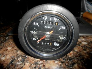 Vintage Bsa Victor Special Smiths 0 - 150 Mph Speedometer Good Vintage