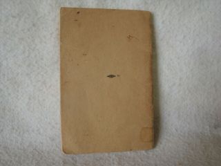 WWI 1917 CATHOLIC PRAYER BOOK FOR THE ARMY AND NAVY PRO DEO ET DATRIA 2