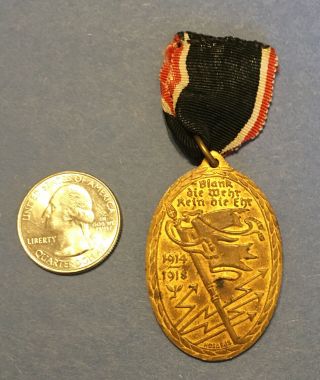 World War I Era,  German/prussia War Veterans Medal,  1914 - 1918,  Ribbon