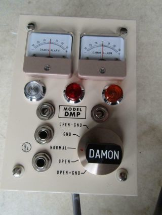 Damon Alarm Systems Model Dmp 7x5.  5 " Nos Vintage Very