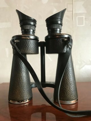 Rare Carl Zeiss Jena Septar 7x50h Kriegsmarine,  Binoculars