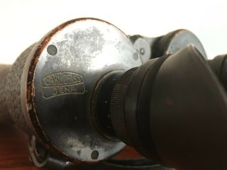 RARE Carl Zeiss Jena Septar 7x50H Kriegsmarine,  Binoculars 2