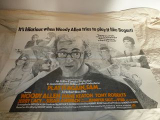 Play It Again Sam - Vintage Film Poster 1972