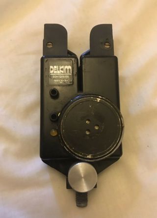 Optonic Delkim Conversion Vintage Bite Alarm Carp Tackle