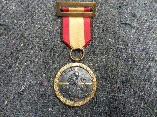 Spanish Civil War Campaign Medal - -