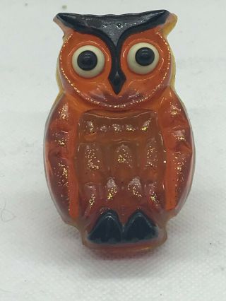 Vintage Calcomp Japan Owl Night Light In