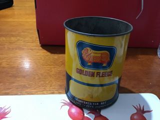 Golden Fleece One Pound Grease Tin Without Lid In (number 1)