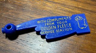 Rare Old Golden Fleece Service Station Complimentary Phone Dialler With Ram Logo