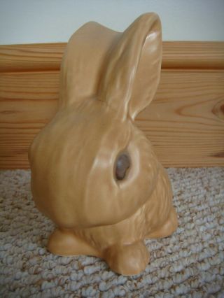 Vintage Sylvac Large Snub Nose Rabbit No 1026