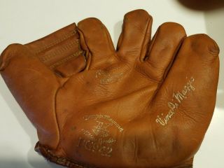 Draper Maynard Vintage Baseball Glove - Vince Dimaggio Dg942 Rhnice