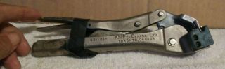 Vintage Amp Mr - 1m Crimping Tool 251101 Picabond Mini Connectors Made In Canada