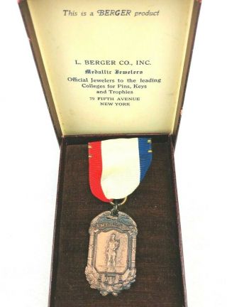 1932 Citizens Military Training Camp Cmtc Camp Dix Nj Shot Put Medal N7