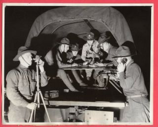 1935 106th Field Artillery York National Guard Camp Pine News Photo