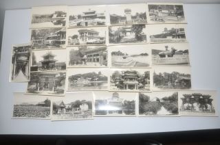 Group Of Vintage Photos China Peking Summer Palace