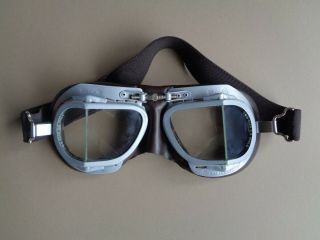 Halcyon Mk9 Vintage Flying Goggles -.