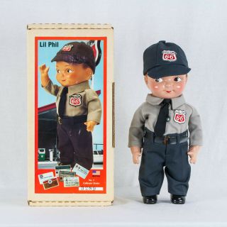 Buddy Lee Phillips 66 Lil Phil 3 Collector Advertising Doll For Repair