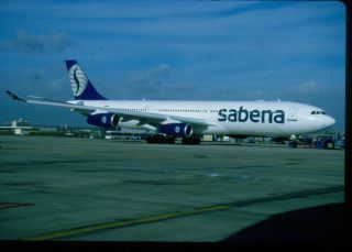 Oo - Scw Sabena A340 - 300 Kodak Slide