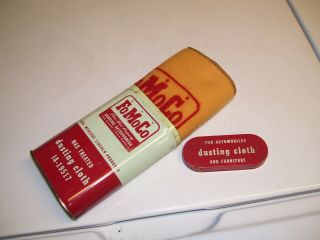 Nos Ford Promo Auto Accessory Vintage Tool Can Cloth Service Fomoco Old