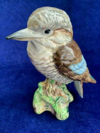 Vintage Beswick Bird No 1159 Kookaburra 14cm Ornament Figure