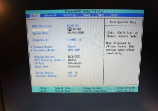 Vintage HP Pavilion N3190 Laptop/Notebook (Intel Celeron - NO HDD) 2
