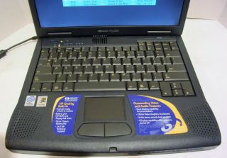 Vintage HP Pavilion N3190 Laptop/Notebook (Intel Celeron - NO HDD) 3