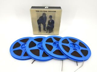 Vintage Laurel & Hardy The Flying Deuces 8 Sound Niles Cinema
