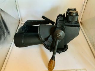 Military Binoculars.  Ww2.  German Kriegsmarine - Navy.  U - Boat Rare Full Carl Zeiss