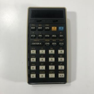 Parts Vintage Hewlett Packard Hp 25 Led Calculator Parts