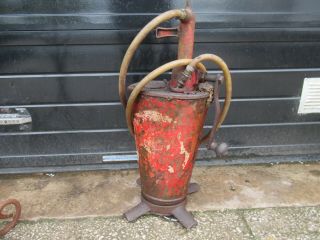 Vintage Gearbox & Diff Oil Filler Pump