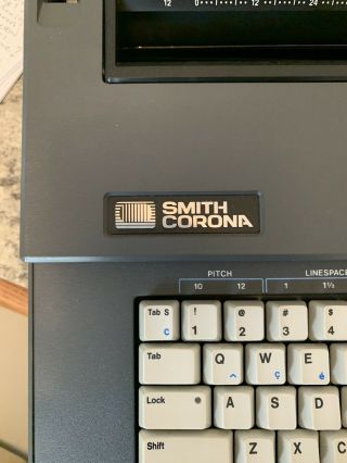 Smith Corona Electric Typewriter Type A5 SL80,  Vintage, 2