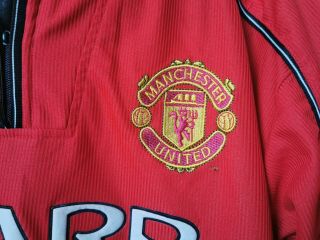 Manchester United 1998/2000 Home Umbro Vintage Football Shirt - Youths 3
