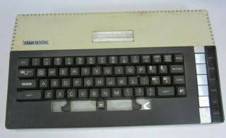 Vintage Atari 800xl Computer Gaming System - No Cords Just The Unit -