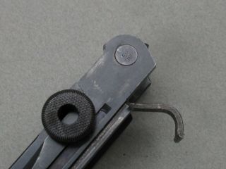 1937 S/42 WWII complete matching upper for German Luger P08 toggle barrel,  P38 5