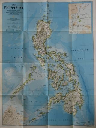 Color Map The Philippines History Manila Mindanao Quezon City Samar Leyte Gulf