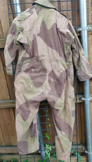 WWII WW2 British Army Royal Tank Corps Camouflage Tanker Crew Pixie Suit 1945 4