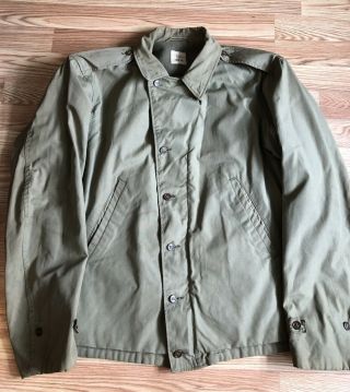 Wwii Ww2 Us Army M41 Field Jacket Coat Shirt Size 38 R