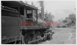 0ee376 Rp 1940s/60s Verapaz Railroad Nicaragua San Salvador ? Locomotive 2