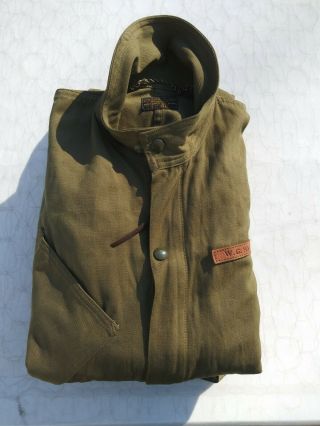 Ww2 Us Army Air Forces A - 4 Flight Suit Size 42 - - Named