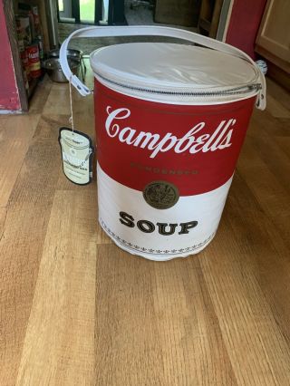 Huge Vintage Campbell 
