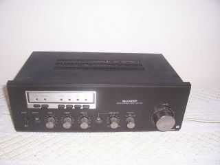 Vintage Sharp Sm - 1122 Stereo Amplifier Made In Japan 99p