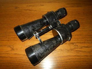 Ww Ii German Navy 7x50 Leitz - U - Boat Binoculars -