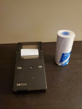 Hp 82240b Infrared Printer For Hewlett Packard 48g Series Calculator Vintage